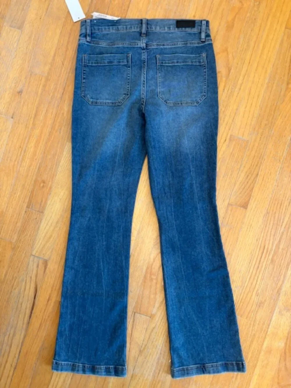 NWT Nicole Miller New York Soho High Rise Bootcut Jeans Women's Size 6 - Picture 6 of 11